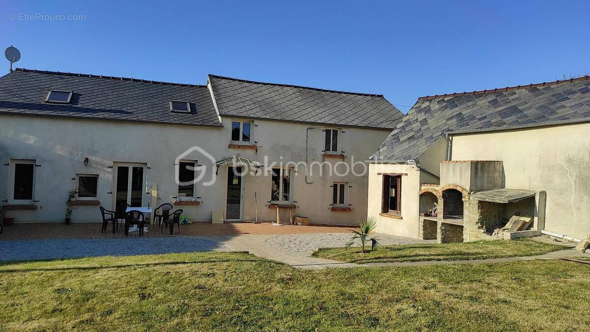 Maison à MONCEAUX-EN-BESSIN