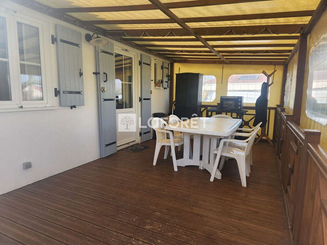 Maison à SAINT-PIERRE-D'OLERON