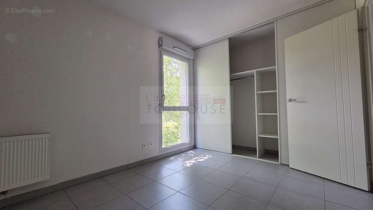 Rangueil : T3 Rez de Jardin en duplex et dernier étage, parking - photo 6