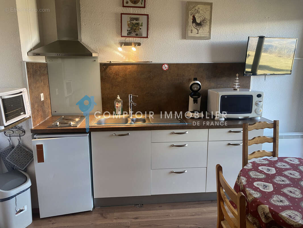 Appartement à FONT-ROMEU-ODEILLO-VIA