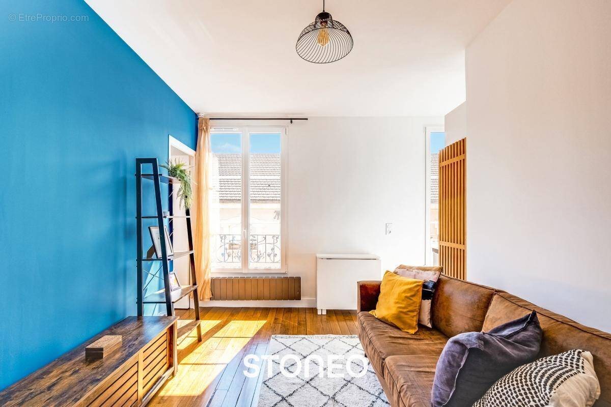 Appartement à ISSY-LES-MOULINEAUX