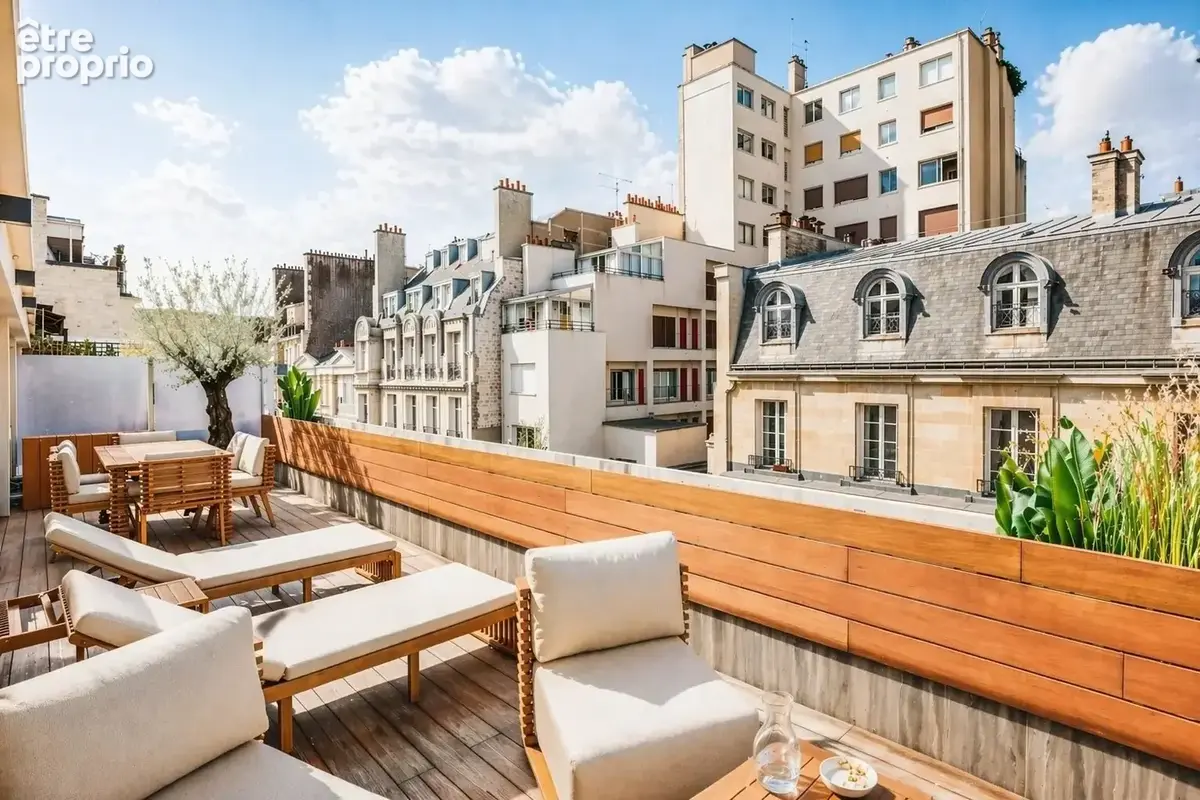 Appartement à PARIS-16E