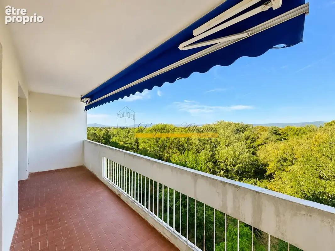 Appartement T3 de 80 m2 avec balcon et vue dégagée   Résidence Le Jabron 2 - Montélimar - photo 3