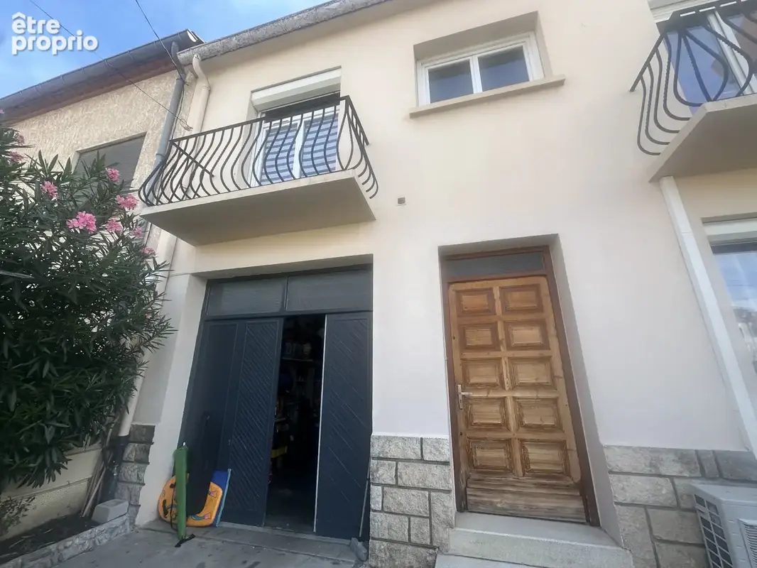 Maison de Ville 3 chambres , grande terrasse , garage - photo 11