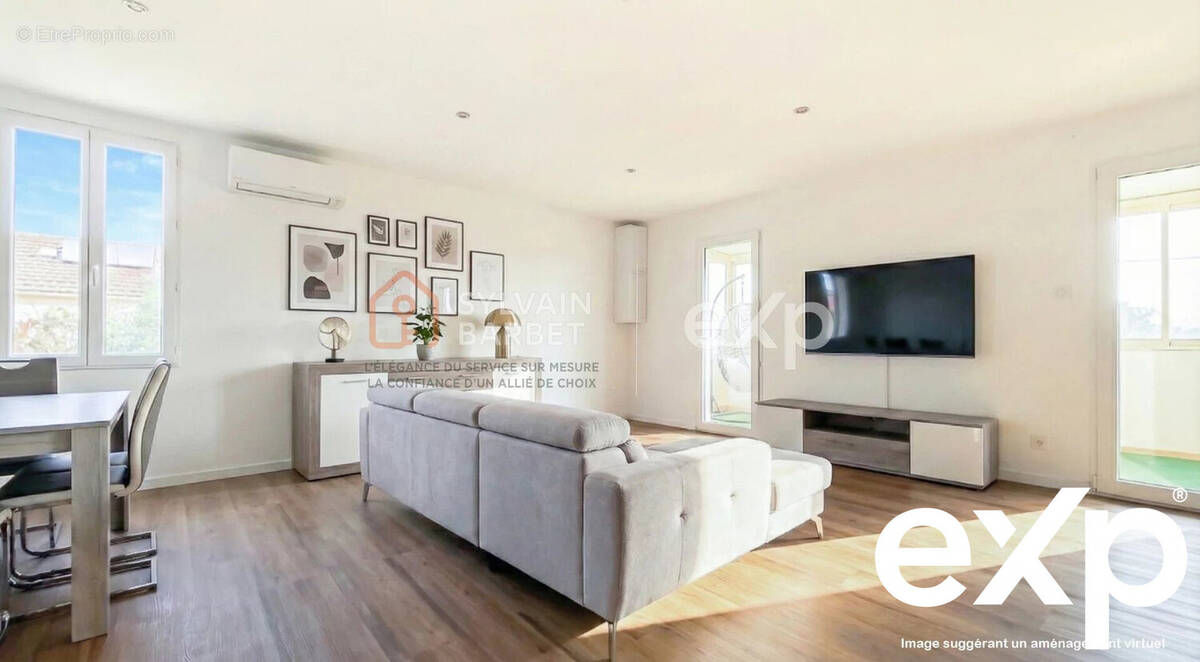 Appartement à TOULON