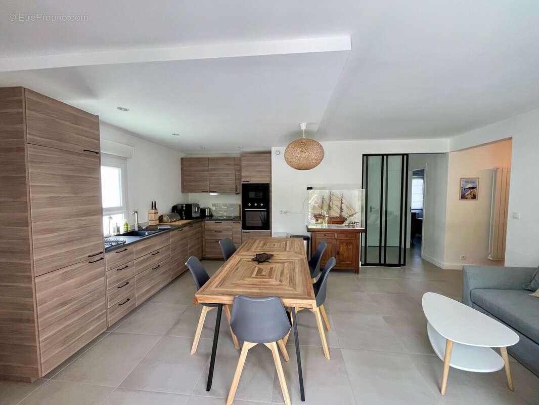 Appartement à TREBEURDEN