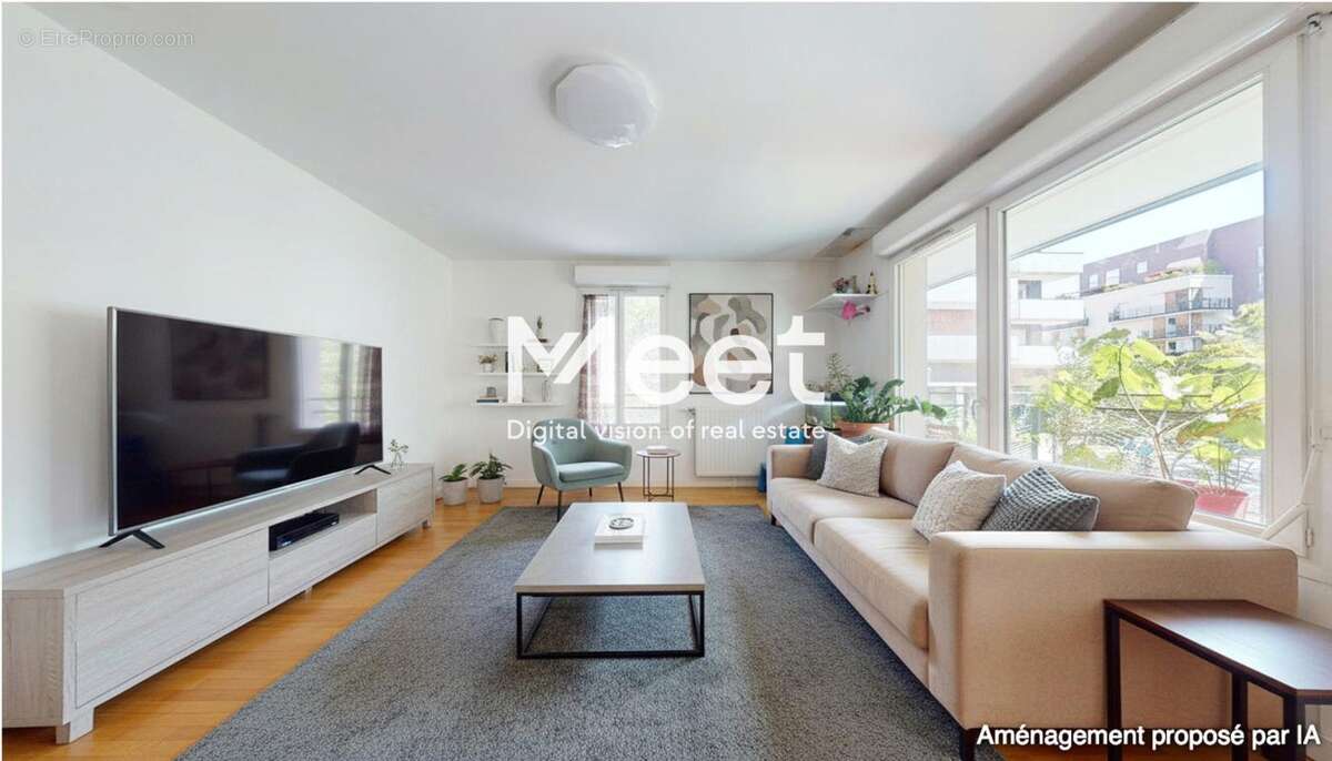 Appartement à VITRY-SUR-SEINE