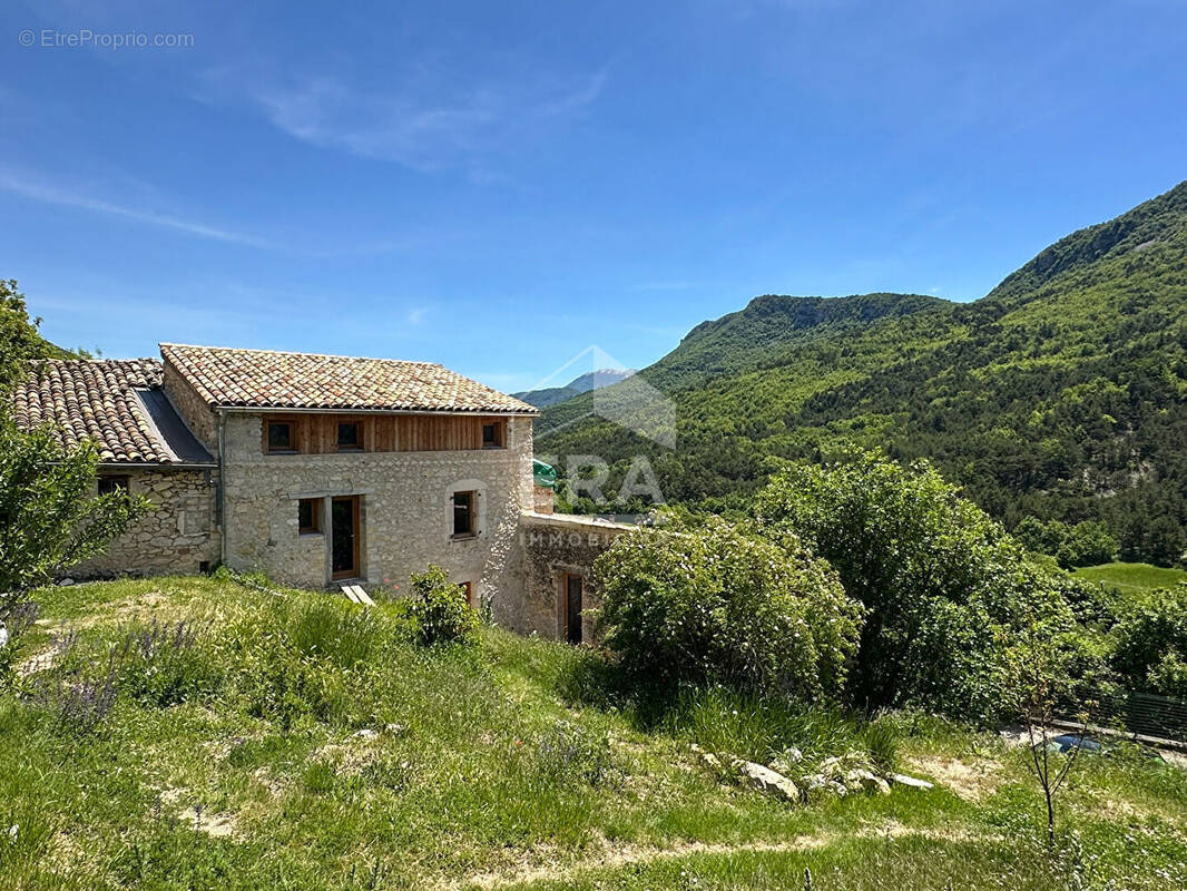 Maison à SISTERON