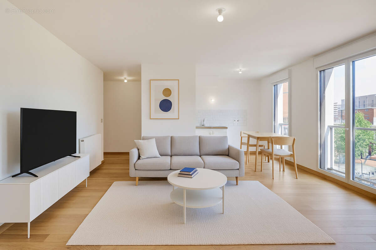 Appartement à PARIS-17E