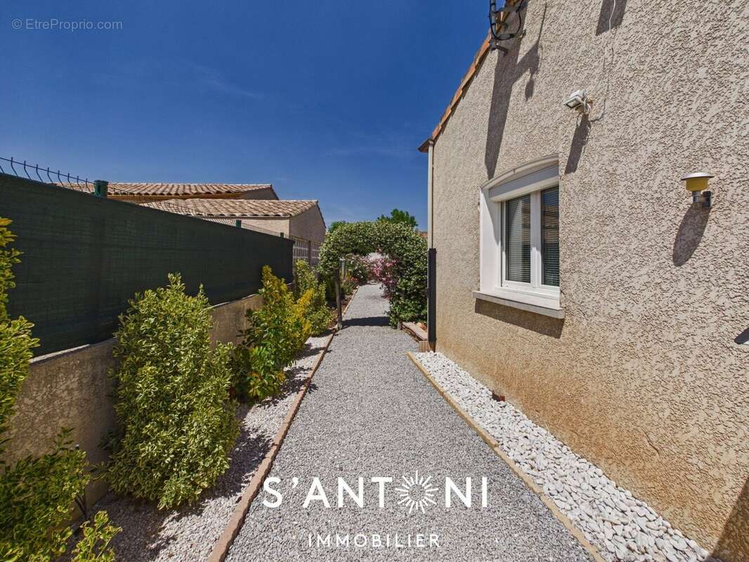 Maison à MARSEILLAN