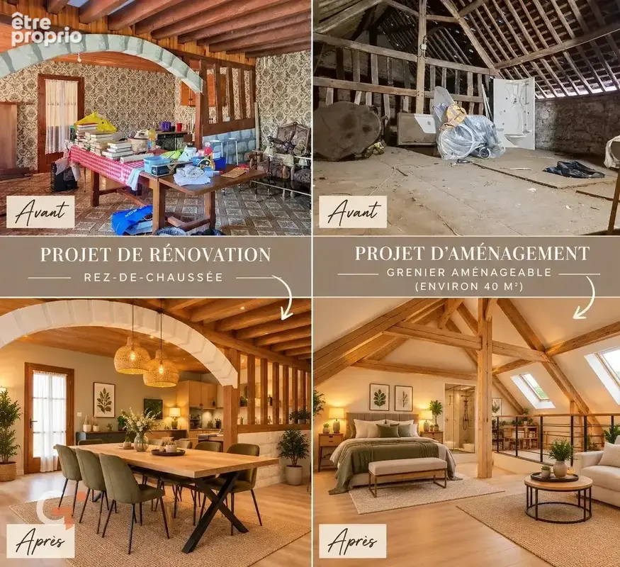 Une grange à réinventer selon vos envies - photo 10