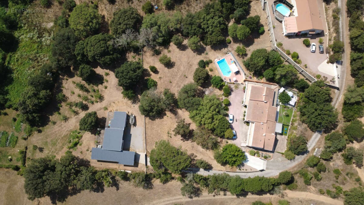Exclusivité, Terrain viabilisé de 1 025 m² avec projet de maison à Alata, Castagnola - photo 4
