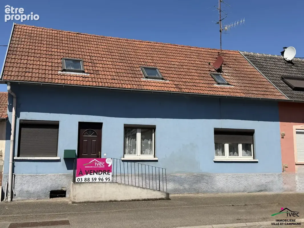 Maison 5 pièces 118 m² à vendre à Duppigheim (67120) - photo 1