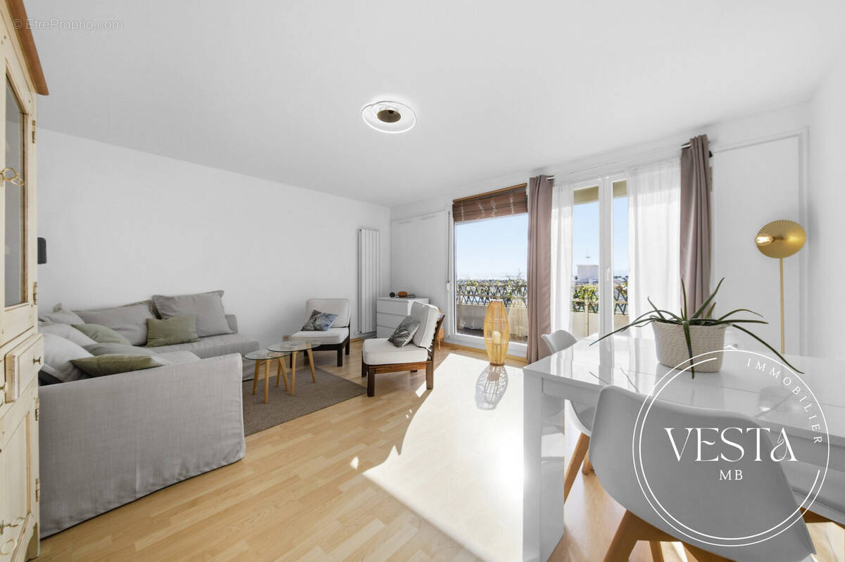 Appartement à FONTAINE-LES-DIJON