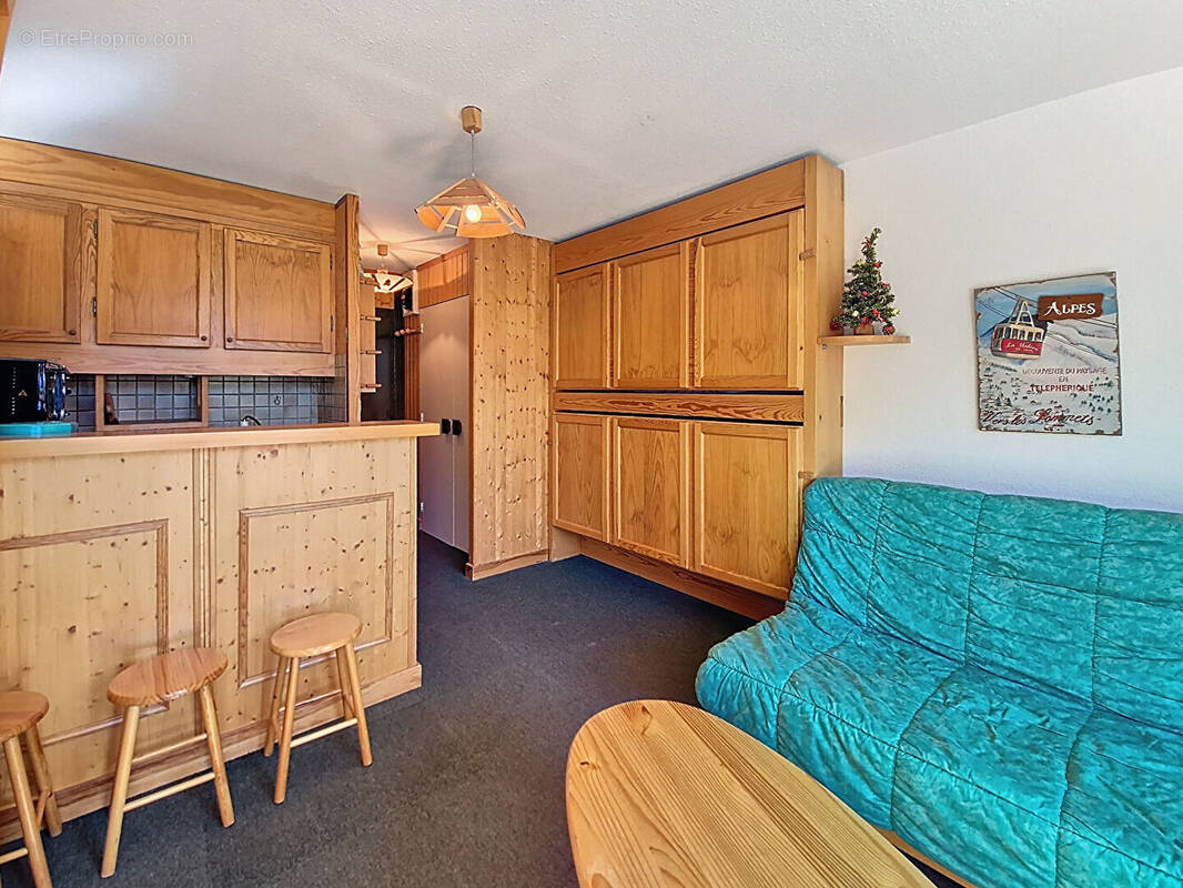 Appartement à SAINT-MARTIN-DE-BELLEVILLE