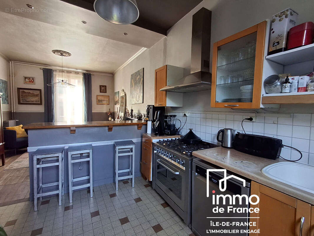Maison à MANTES-LA-JOLIE