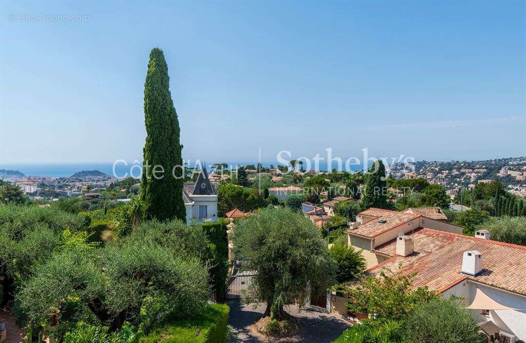 Nice Gairaut, maison de 6 pièces avec jardin, piscine, vue mer et domaine privé - photo 18