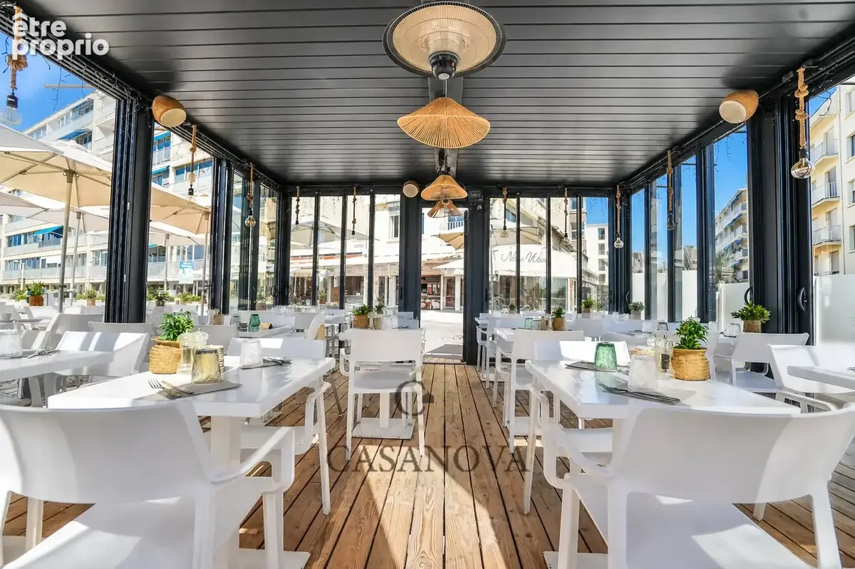 Restaurant front de mer  Emplacement n°1  Palavas-les-Flots  CA 1,39 M  Licence IV  200 places - photo 12