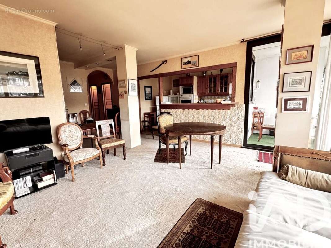 Photo 4 - Appartement à BOULOGNE-BILLANCOURT