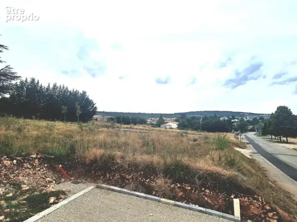 Terrain 686 m² à vendre à Saint-Christol (84390) - photo 2