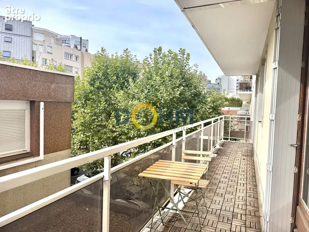 Appartement T3 avec balcon, garage et cave   Secteur Bergson - photo 10