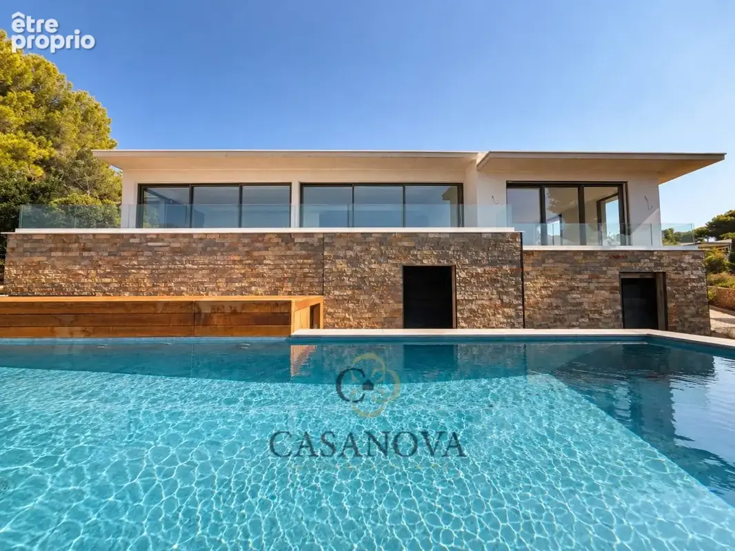 Maison contemporaine d'environ 177 m² avec piscine et garage à Sète - photo 4