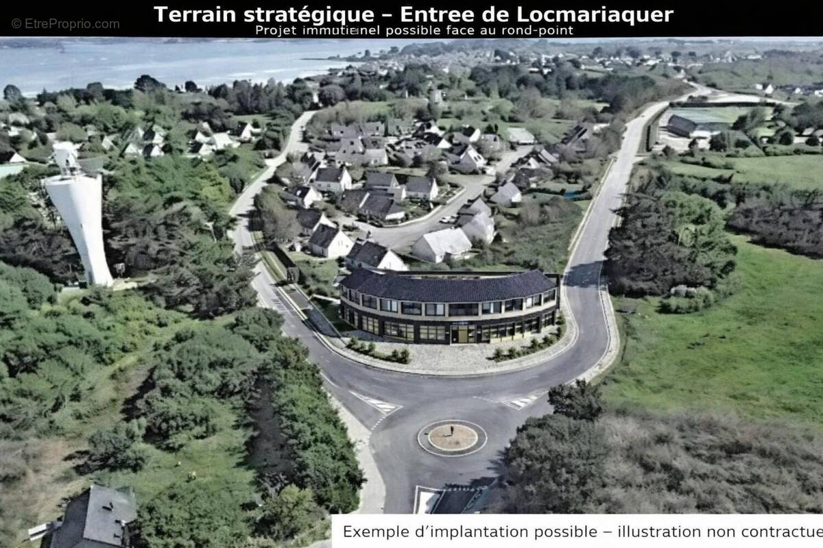 Photo 1 - Terrain à LOCMARIAQUER