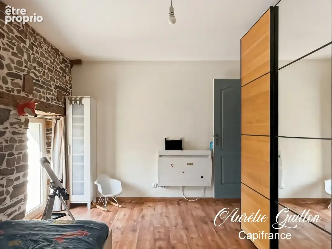 Maison en pierre rénovée de 117 m² – 3 chambres + bureau – Néant-sur-Yvel - photo 24