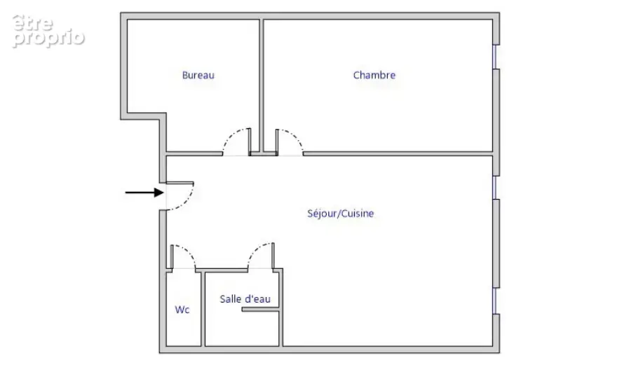 Appartement 3 pièces 46 m² à vendre à Marseille-5e (13005) - photo 8
