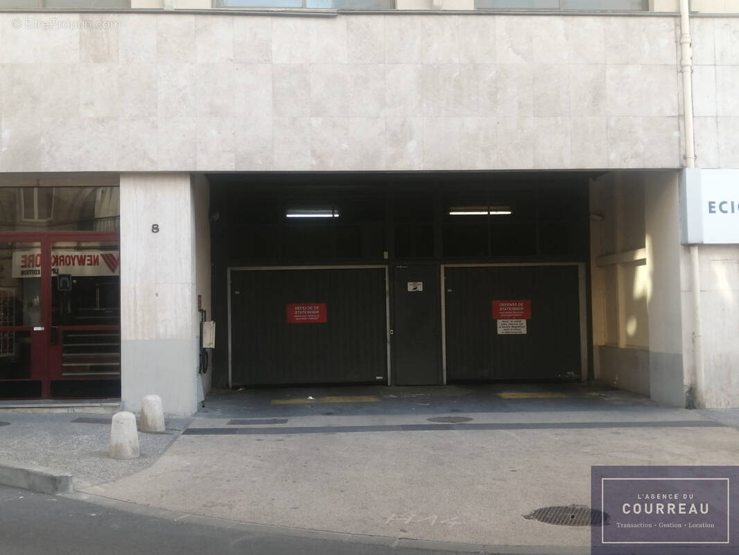 Parking à MONTPELLIER