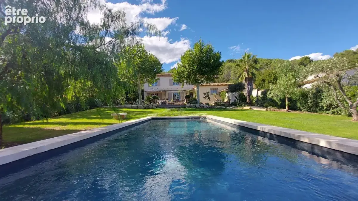Nouveaute- bastide 6/7 pces - 190 m2 sur 2800 m2 - la motte - photo 2