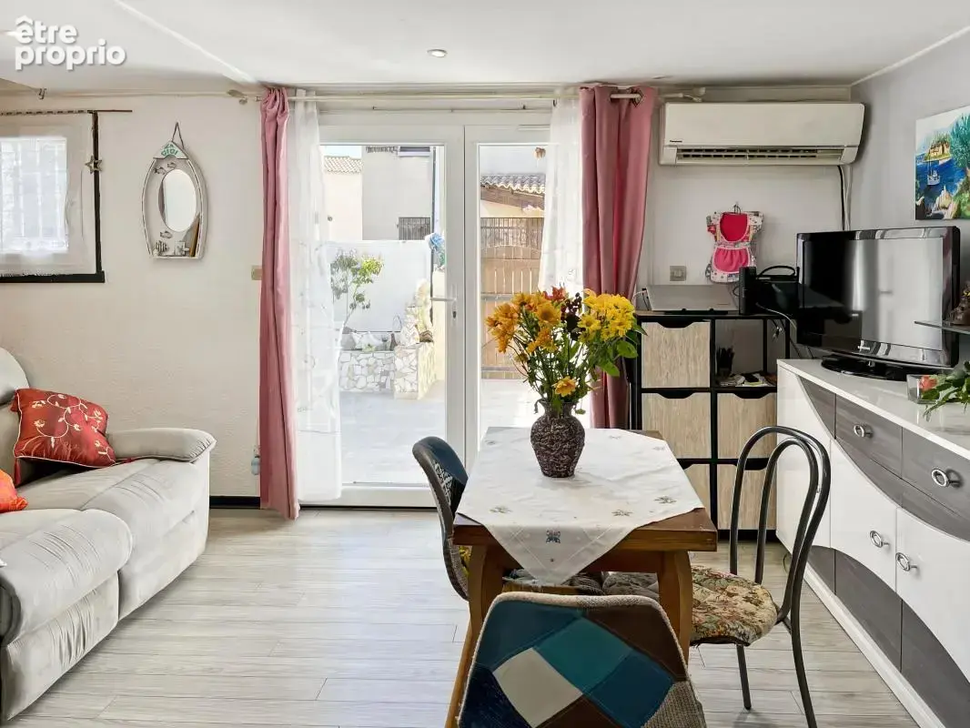 Vente maison T2 à Marseillan côté port - photo 4