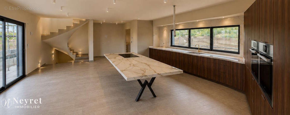Appartement type t5 243M2  parking rooftop piscine - photo 5
