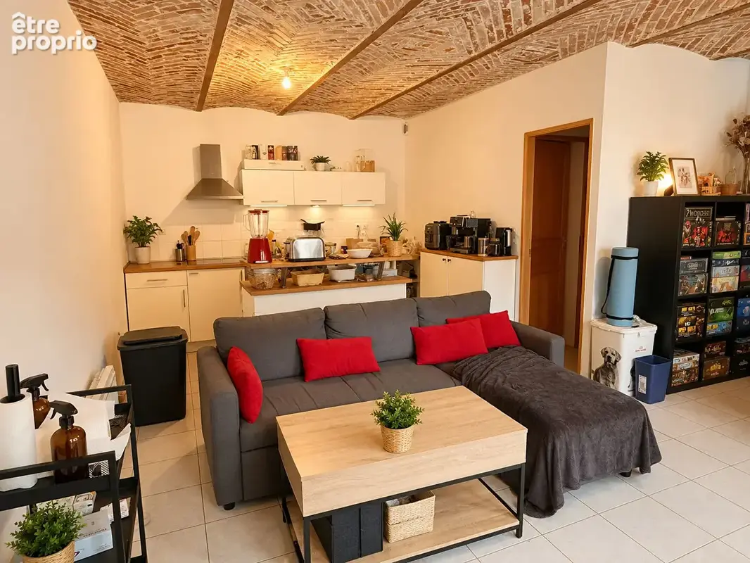 Appartement duplex Marchiennes 2 chambres, 1 bureau 93m2 - photo 2