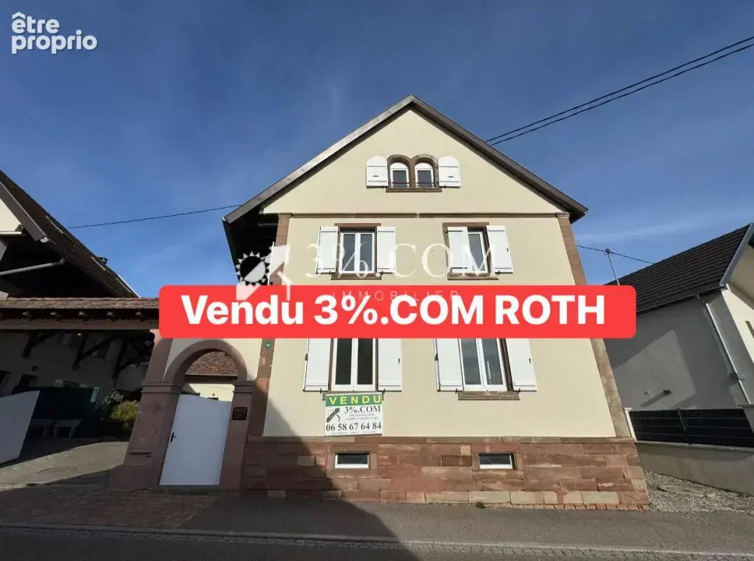 Appartement à BERSTETT
