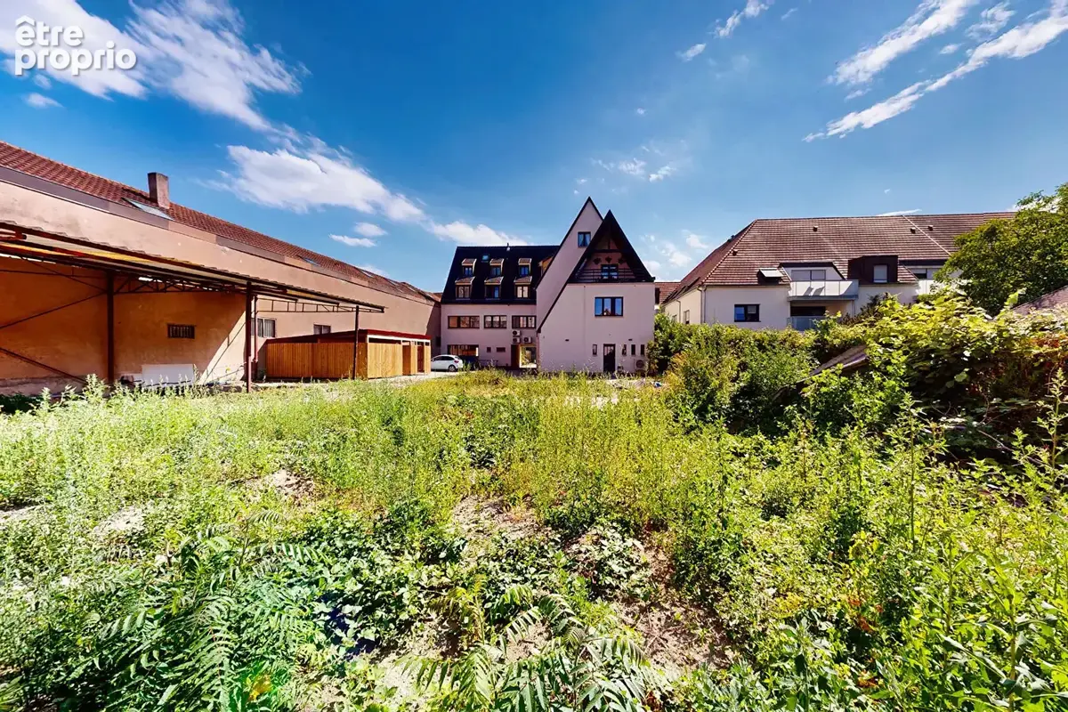 Terrain à SCHILTIGHEIM