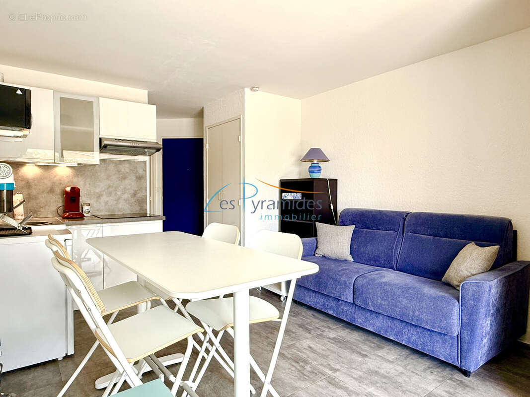 La grande motte couchant - studio cabine proche plage - photo 2