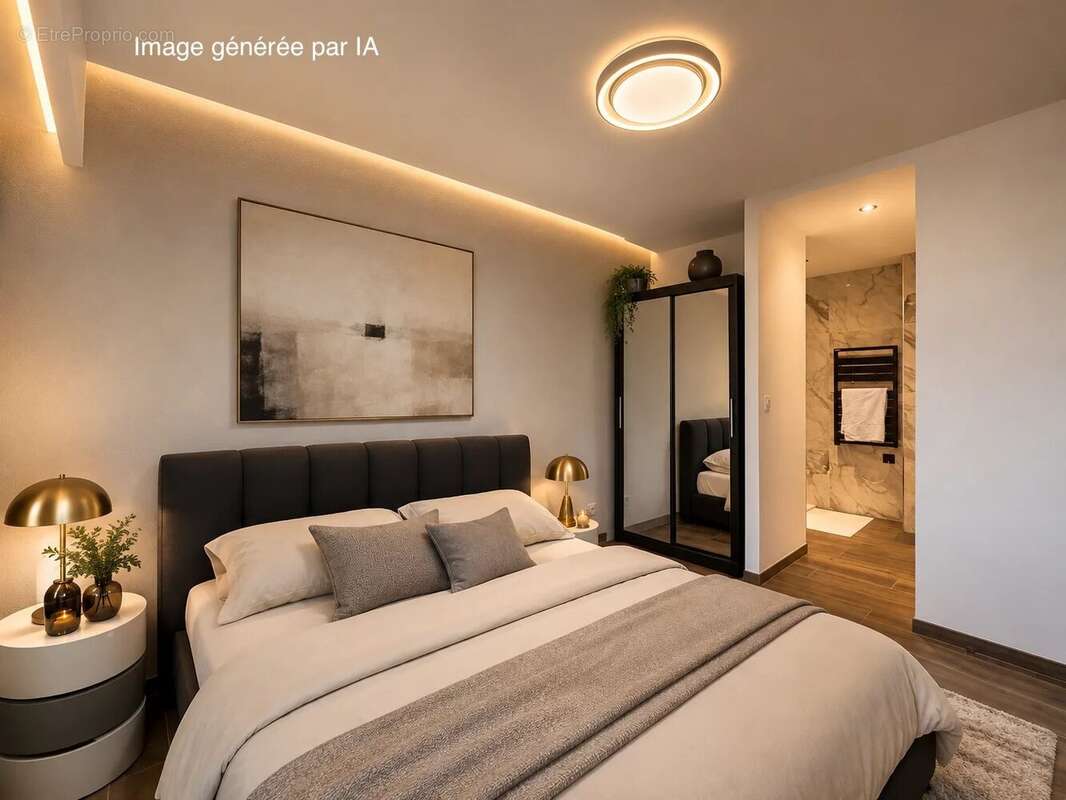 Montfleury-  charmant 2 pieces renove idealement situe - photo 6