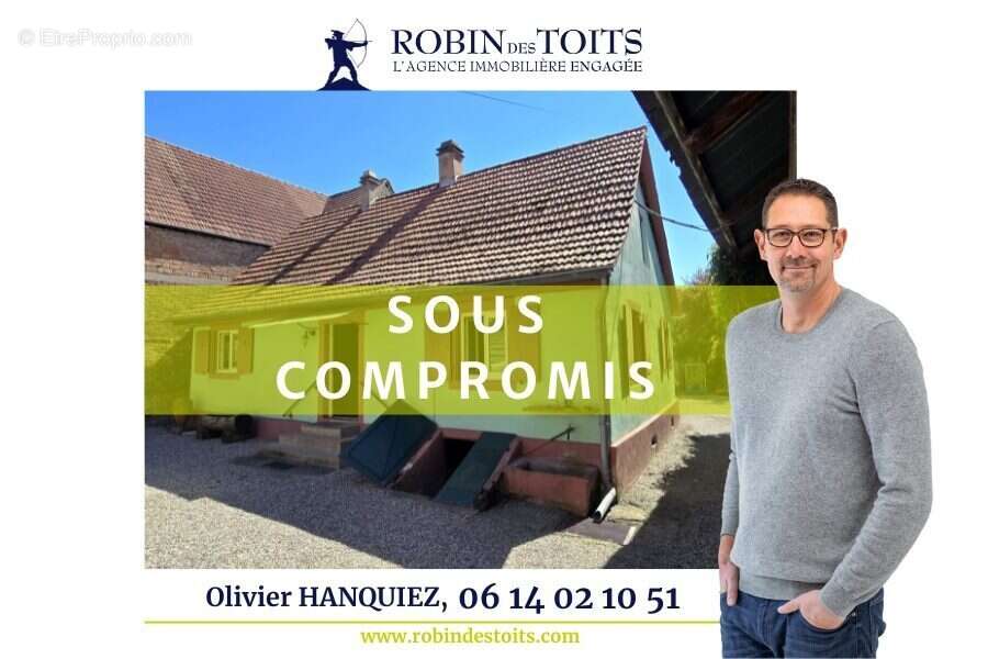 Maison à PLOBSHEIM