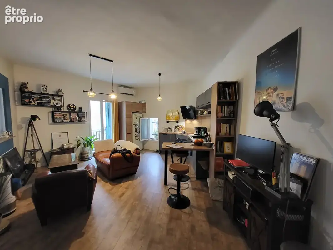 Appartement 44m² à martigues - photo 1