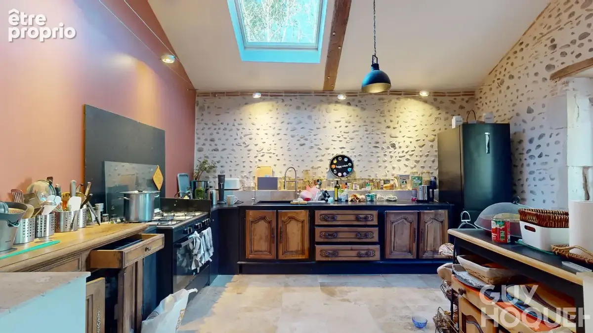 Ferme landaise du XVIIe rénovée 287 m² - photo 4
