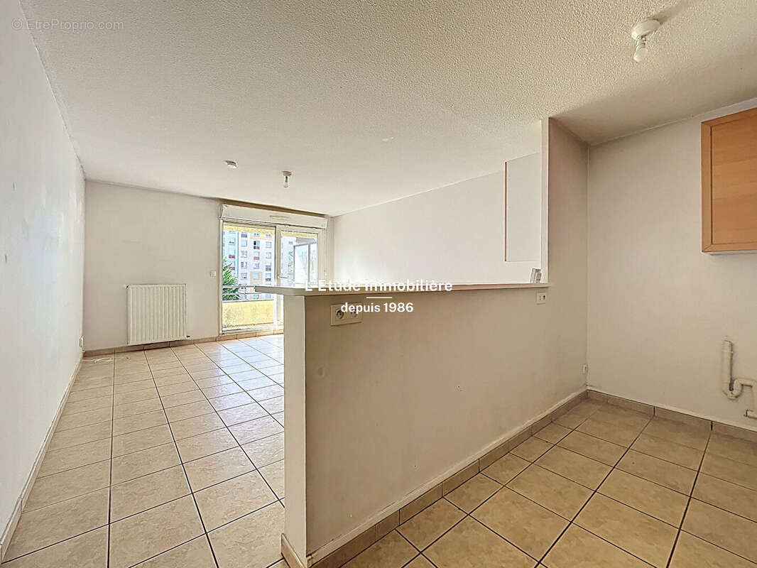 Appartement à LYON-8E