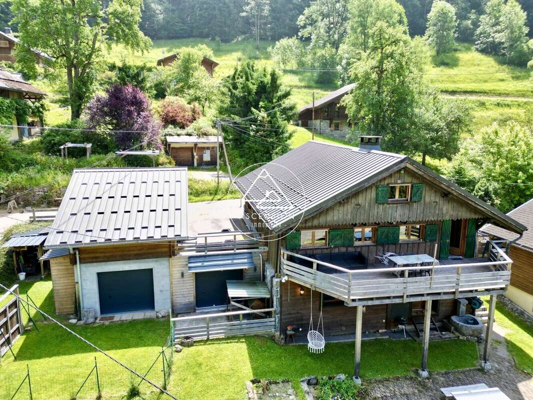 Maison à SAINT-JEAN-D&#039;AULPS