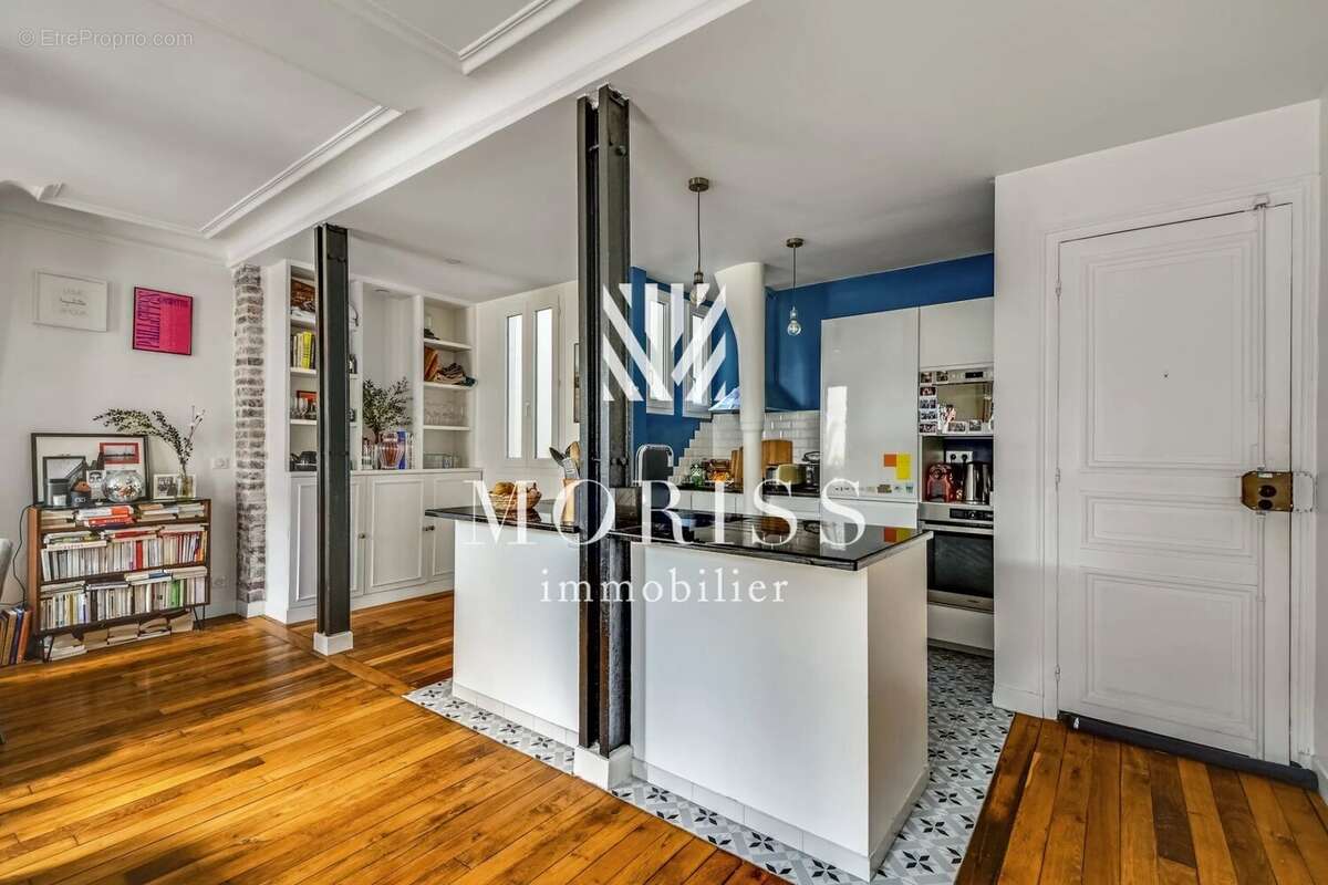 Appartement à PARIS-17E