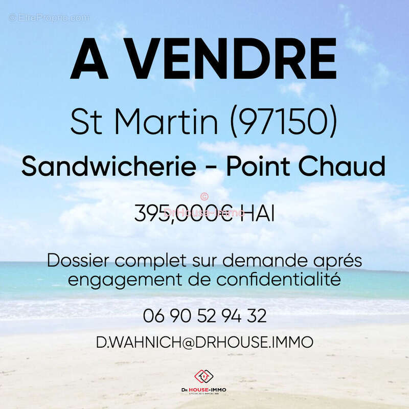Commerce 146 m² à Saint-Martin  - photo 2