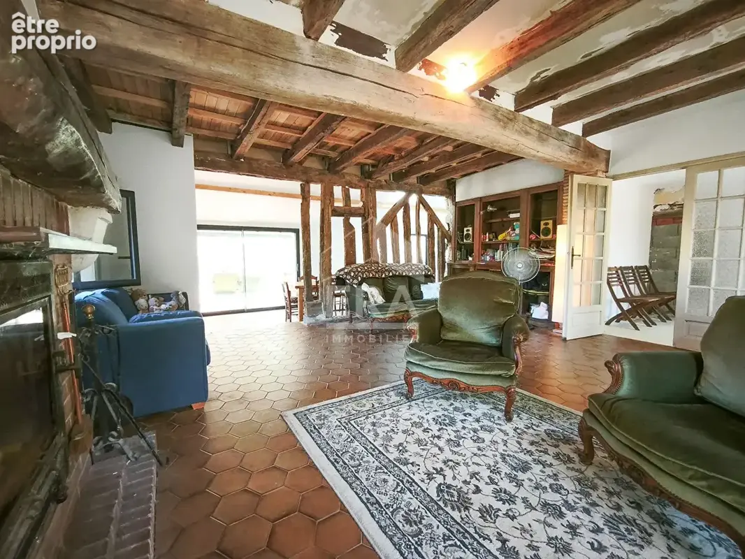 Maison de charme à finaliser, jardin naturel et dépendance pleine de possibilités - photo 9