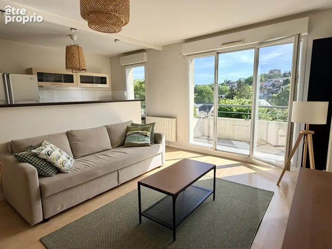 Appartement T2 avec balcon, 48,89 m2 - photo 1