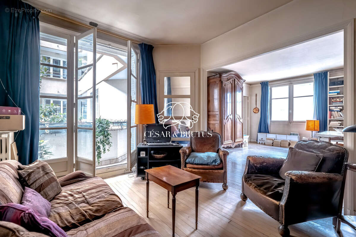 Appartement à ISSY-LES-MOULINEAUX