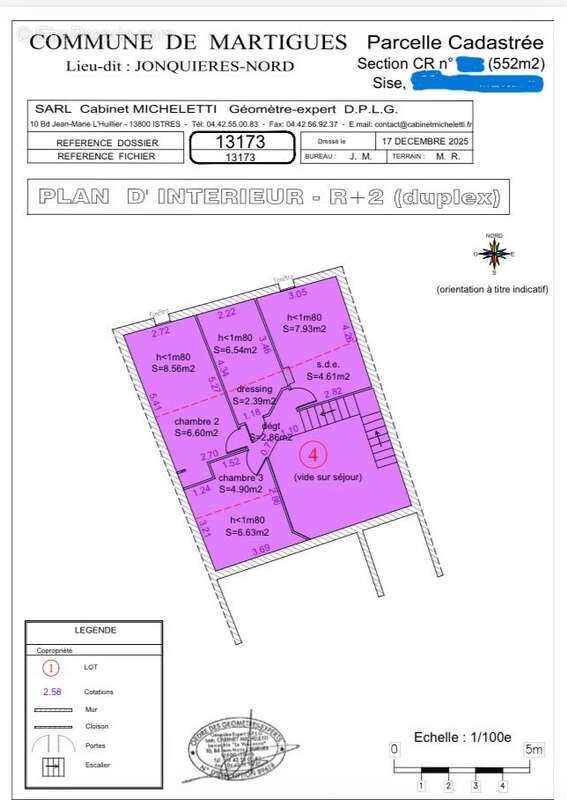 Appartement à MARTIGUES