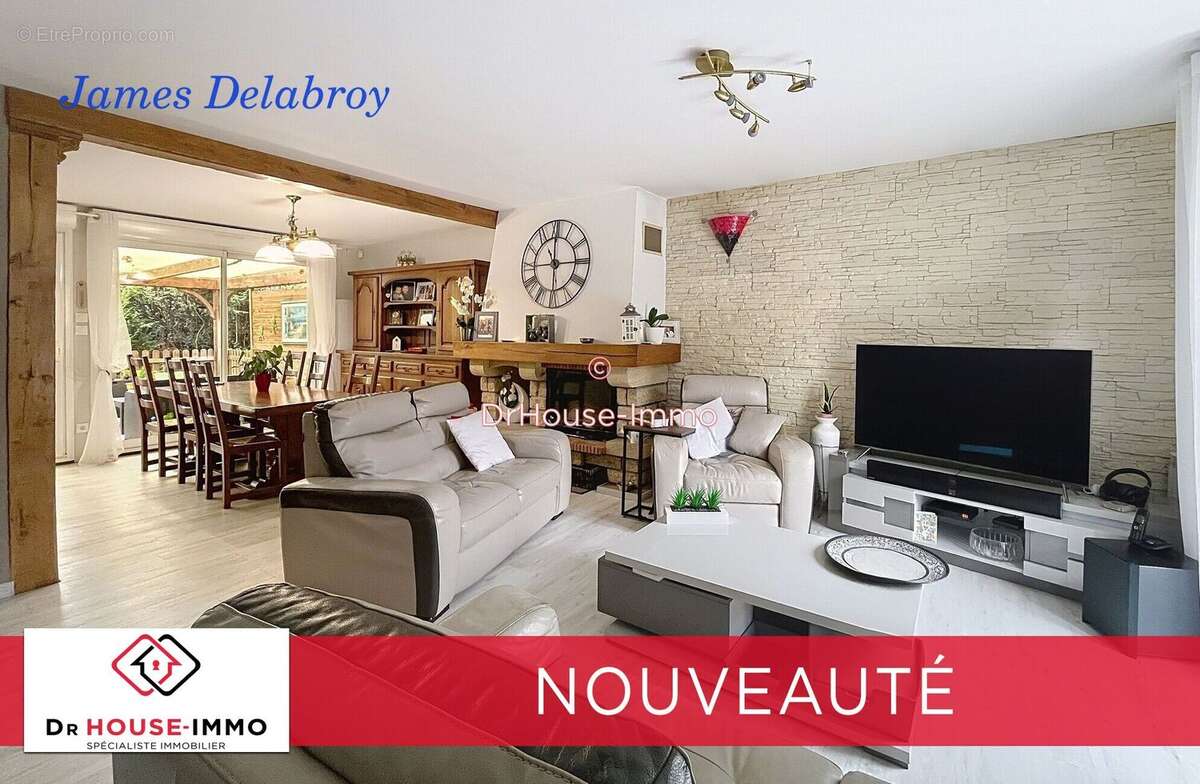 Maison à POIX-DE-PICARDIE